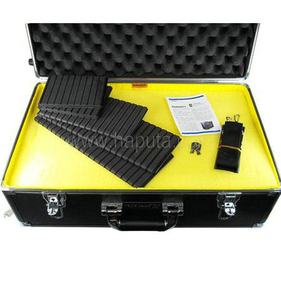 Aluminum Camera Case With Wheel