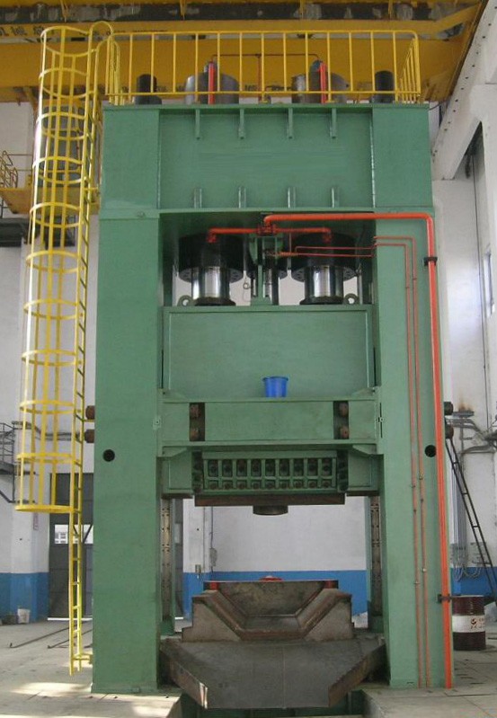 Cold forging press