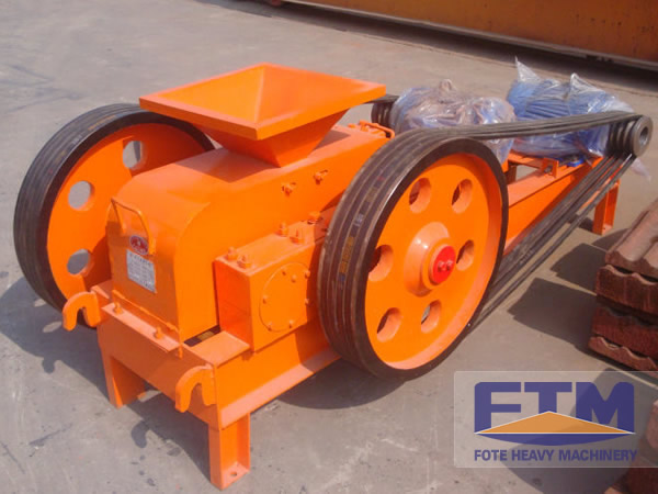 high productivity and easy maintenance roll crusher