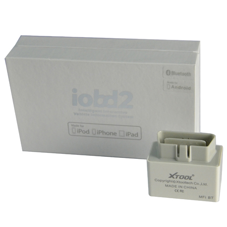 Xtool iobd2 Bluetooth iOS & Android Supported Mini OBD Diagnostic Tool Scanner
