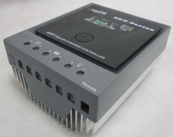 12v 24v 20A mppt solar charge controller with max pv input 100v