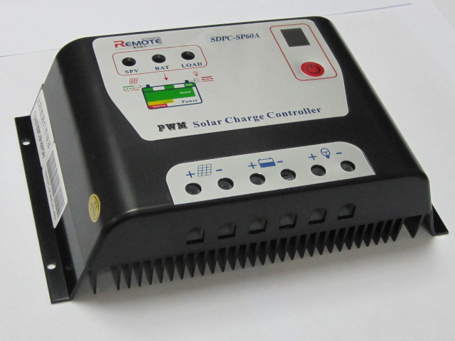 40A 12v/24v pwm solar charge controller