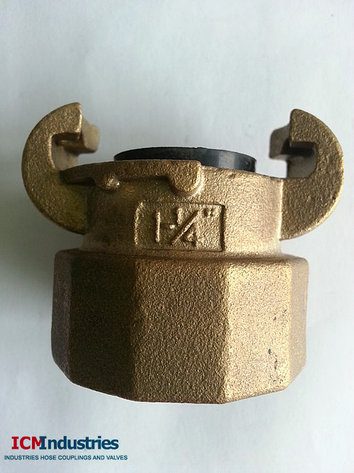 Eu type universal air hose coupling