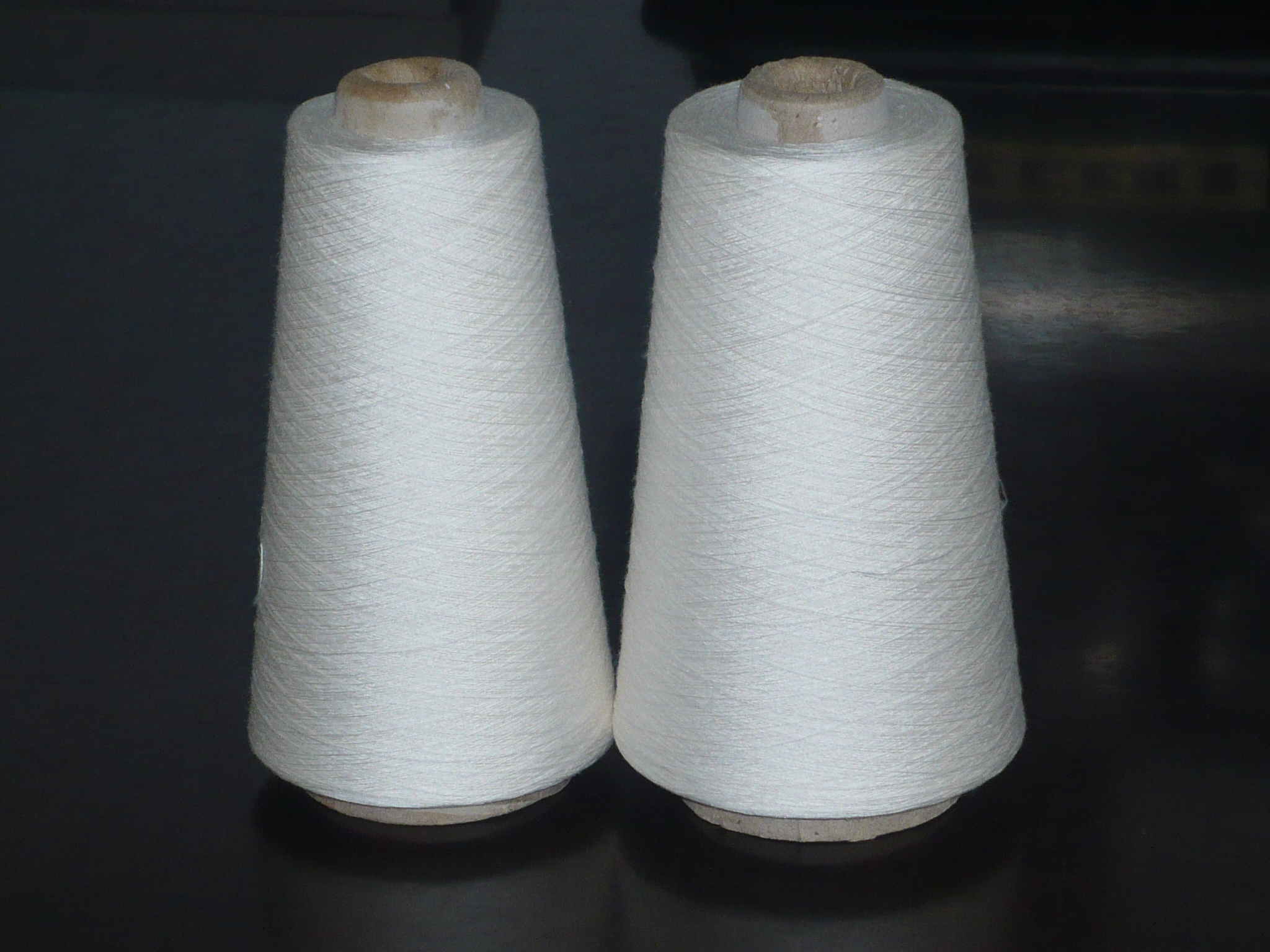 Viscose spun yarn