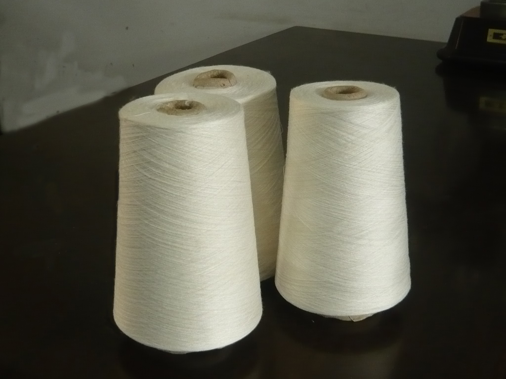 Slub yarn, cotton yarn