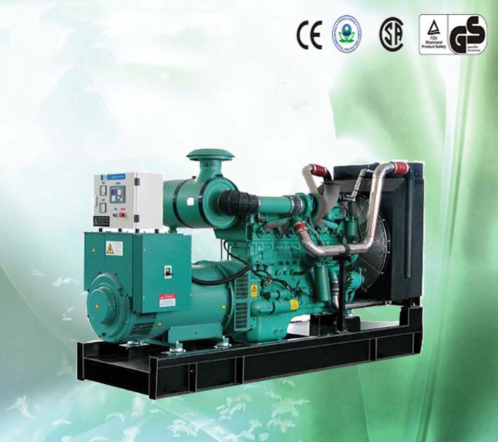 250kva power cummins generators with brushless alternator