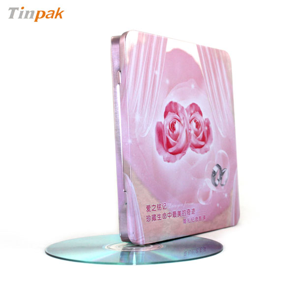 dongguan cd dvd metal boxes