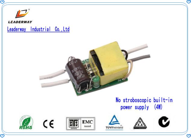 4W Constant Current LED Driver,Highly efficient and stable Long life