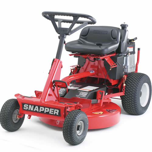 Snapper 2812524BVE (28) 12.5HP Hi-Vac Rear Engine Riding Mower