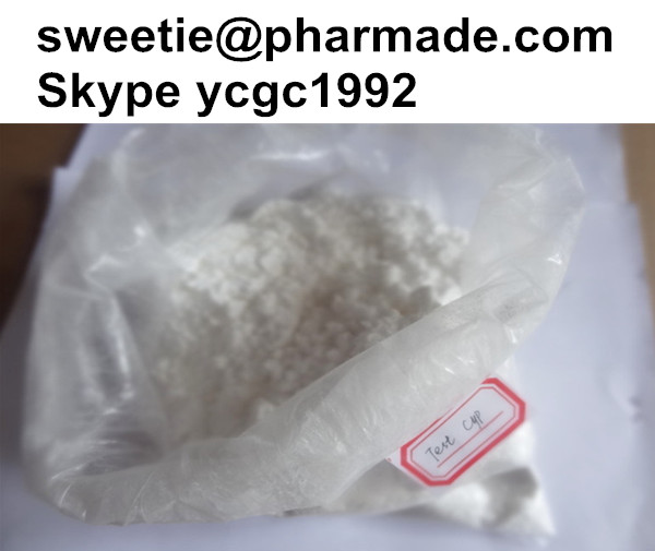 Testosterone Cypionate Raw Steroids Powder Mucsle Supplements