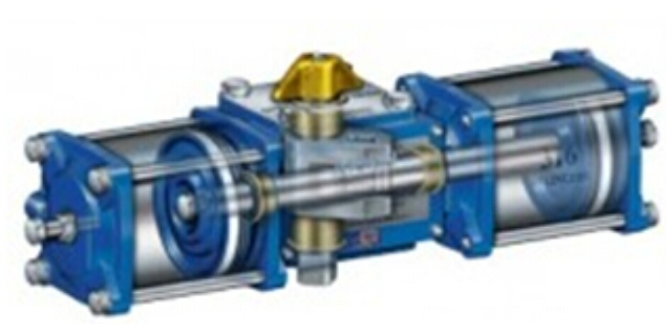 Morin Series HP Hydraulic Actuator