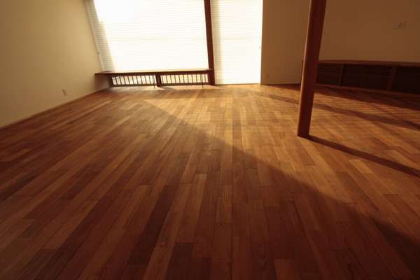 1200-1800mm oil finished teak long plank