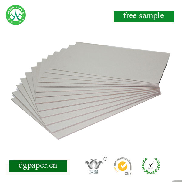 1mm-4mm Card Board Any Size Available Stiff Grey board