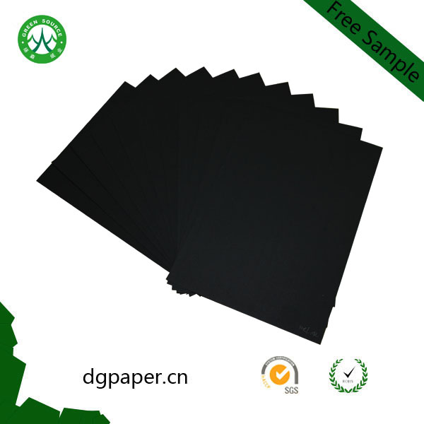 1.5mm Stocklots Paper 31*43 Brawing Black Cardboard Paper