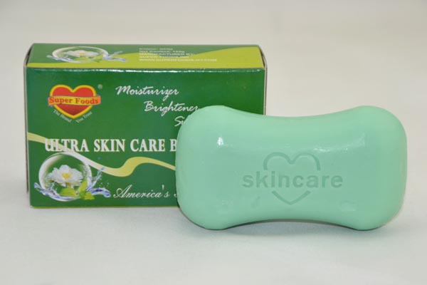 Natural herbal bath soap