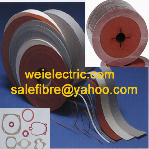 Abrasive Fiber Disc Fibre gaskets, seals, coils, tubes, barriers, bushings