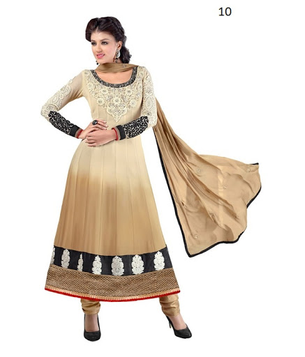 Bollywood Designer Anarkali Suit Collection 2014