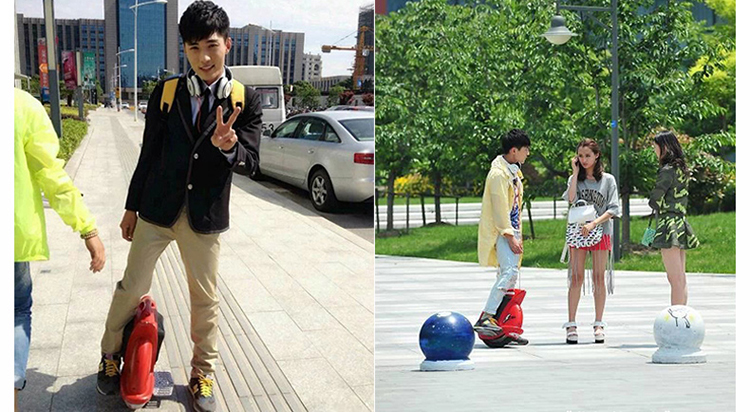dmips self balancing electric unicycle top speed 16km/h