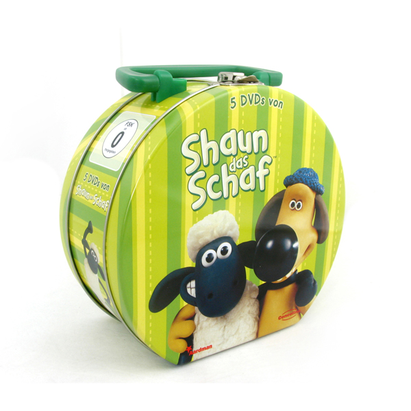 china handle lunch tin box manufacturer