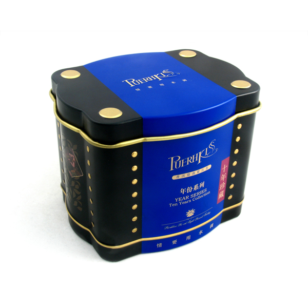 UK tea tin cans ,tea tin caddy