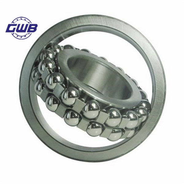 Low noise & high pressure bearing self-aligning ball bearing 1317K