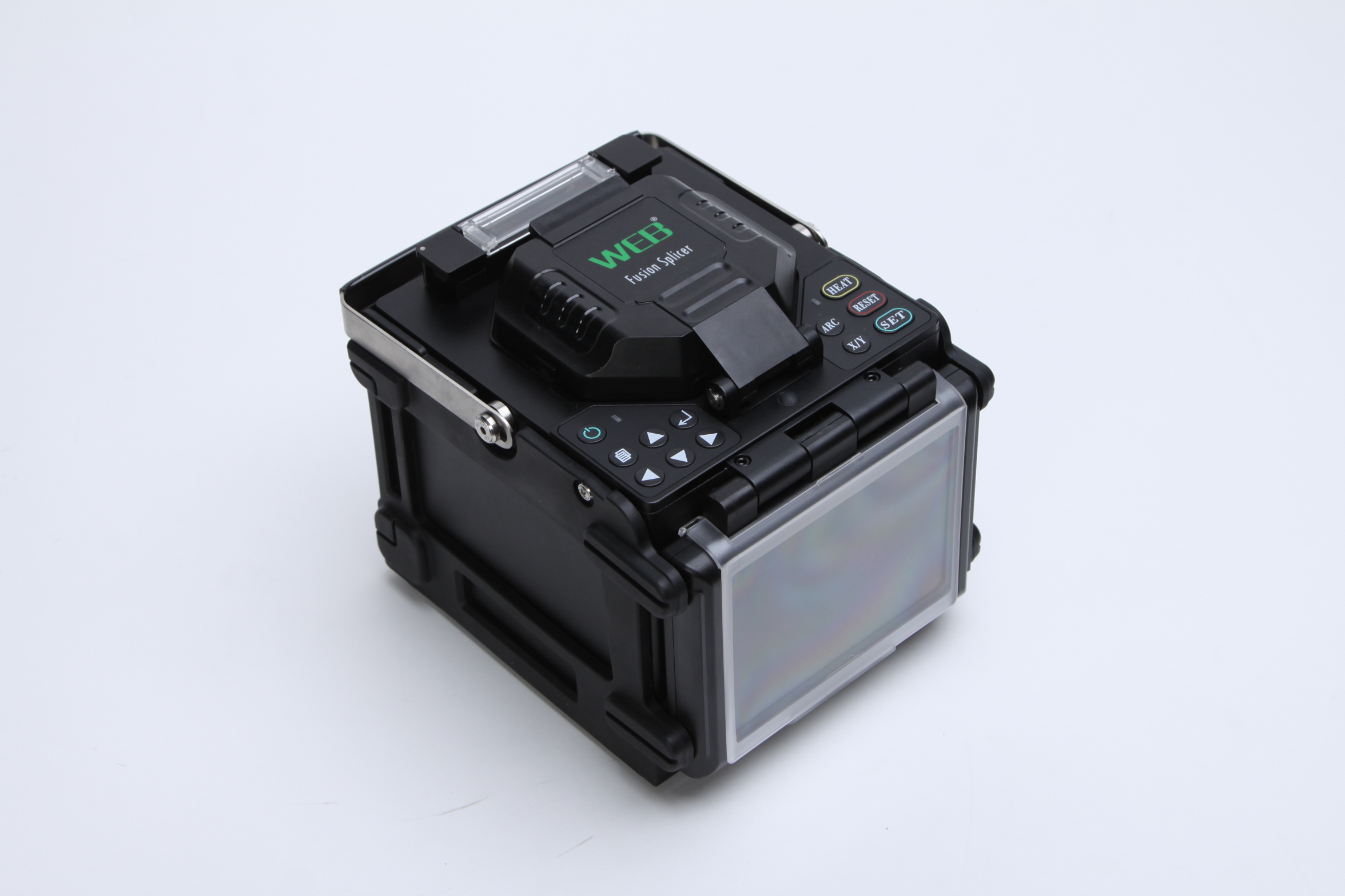 China optical fiber fusion web T1 Calibrating Arc fibre optic Fusion Splicers devices fusion