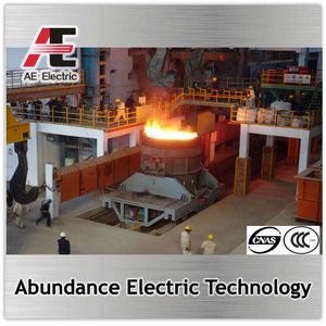Ladle refining furnace with capacity 10-100t
