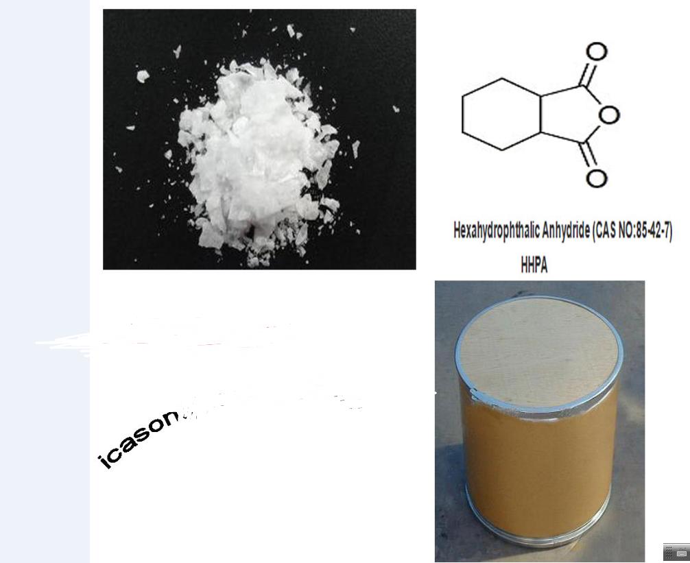 HHPA Hexahydrophthalic anhydride 85-42-7 curing agent