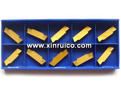 carbide parting and grooving inserts