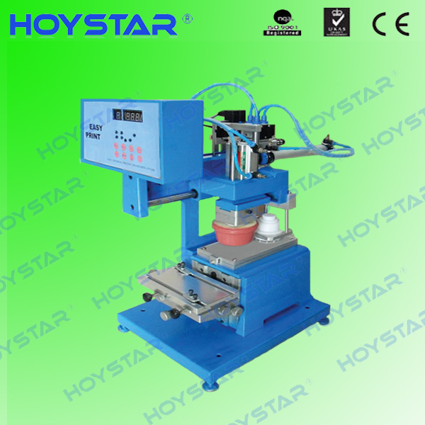 Desktop 1 color pad printing machine