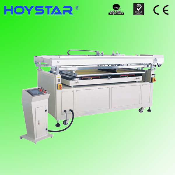 Large format glass silk screen printing machine