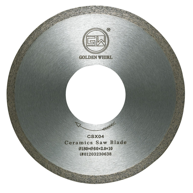 Continuous Rim Ceramic saw blade 180