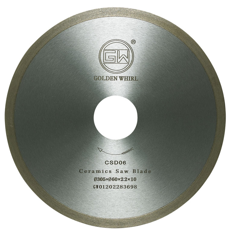 Continuous Rim Ceramic saw blade 300