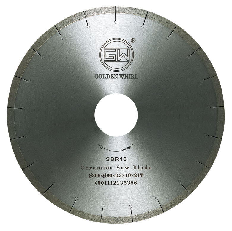 Welded Ceramic saw blade 300