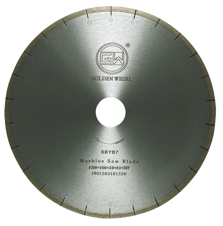 Welded Marble saw blade 350