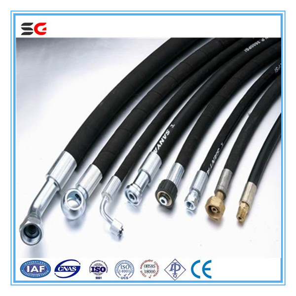 Wire Braided Hydraulic Rubber Hose