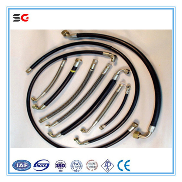 EN 853 1ST/1SN hydraulic rubber hose