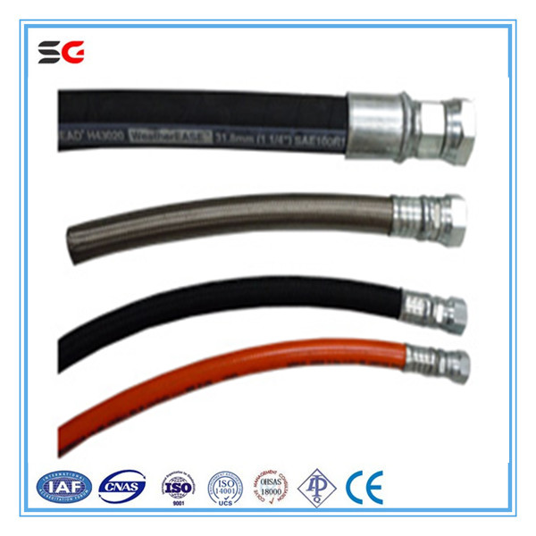 EN 853 2ST/2SN hydraulic rubber hose