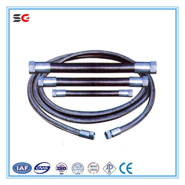 Antiflaming High temperature Resistance Rubber Hose