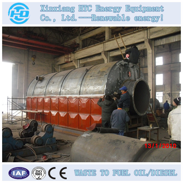 used tires pyrolysis device