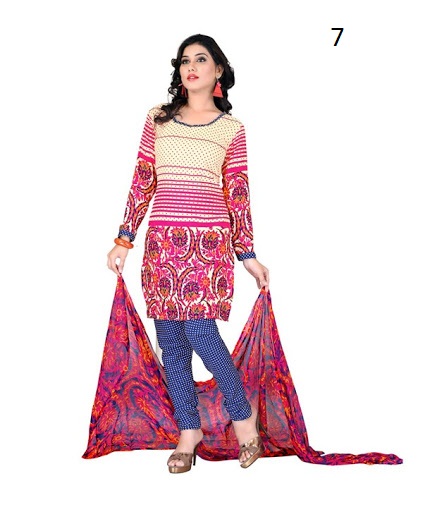 Wholesalers Of Printed Dressmaterial