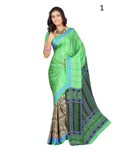 Collection Of Georgette Saree