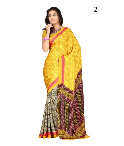 Georgette Saree