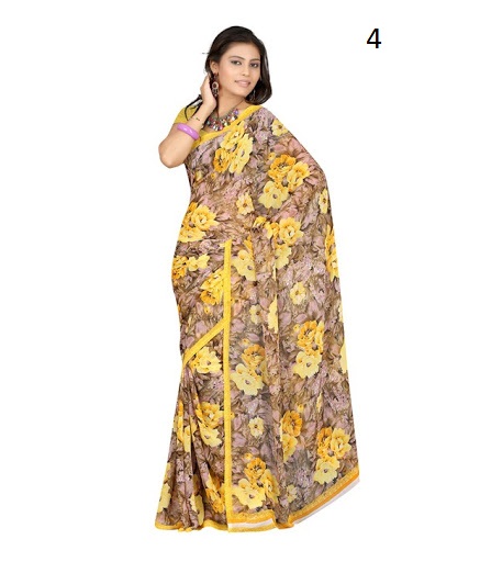 Bulk Supplier Of Georgette Saree
