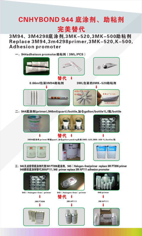 3M AP111 Alternative for Glass