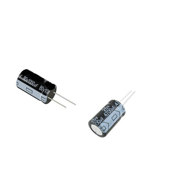 aluminum electrolytic capacitors