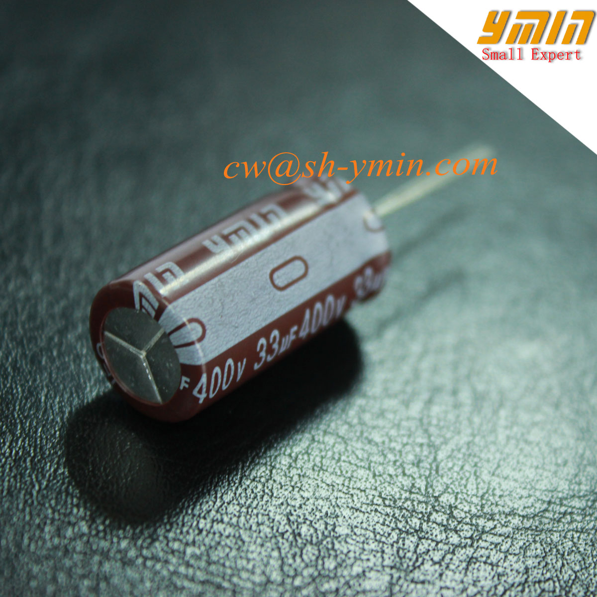 longer life radial aluminum electrolytic capacitors