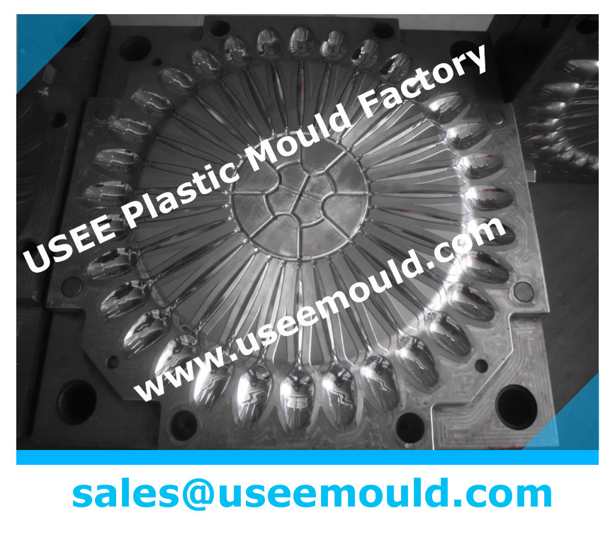 plastic cutlery mould