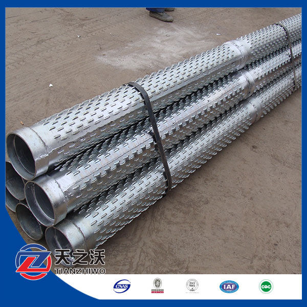Stainless steel Bridge slotted screen Casing pipe