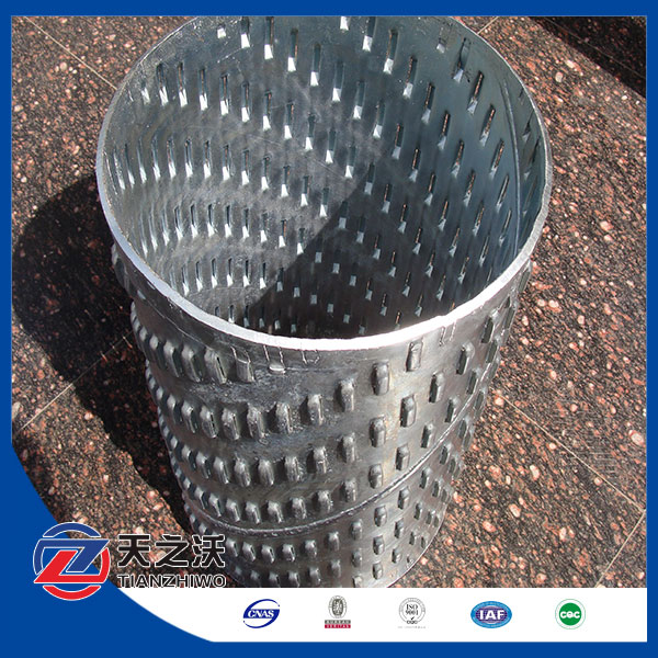 GB standard stainless steel Bridge Slot Screen